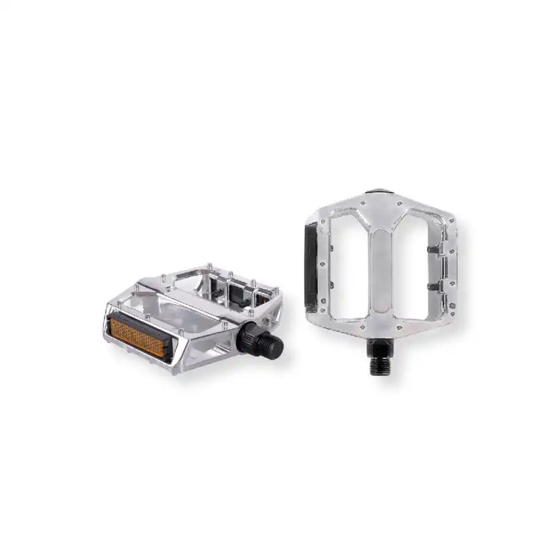 رکاب دوچرخه مدل آلومینیومی JD-704 بسته دو عددی