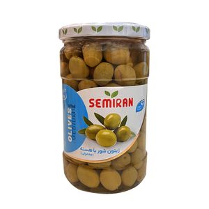 زیتون شور سمیران - 670 گرم