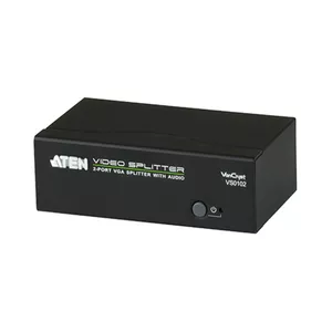 ویدیواسپلیتر 2پورت VGA/Audio آتن مدل VS0102