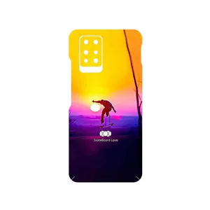 MAHOOT Skateboard Cover Sticker for Infinix Note 10 Pro