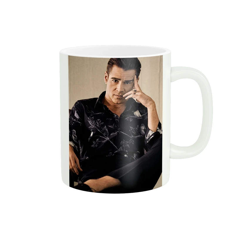 ماگ پاد آفرین مدل سریال پنگوئن طرح کالین فارل کد PM1621