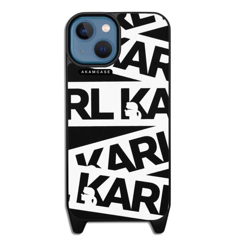 کاور آکام مدل AMCWLA14-KARL8 مناسب برای گوشی موبایل اپل iPhone 14