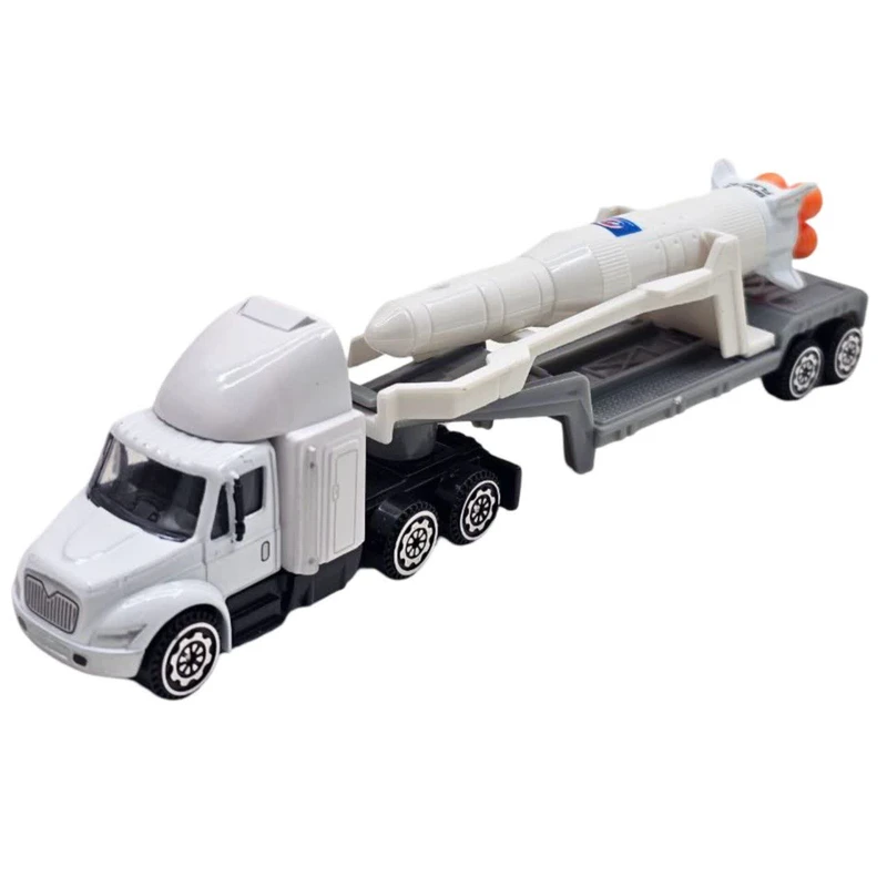 ماکت ماشین ناب سل مدل کامیون کشنده لانچر موشک کد 003