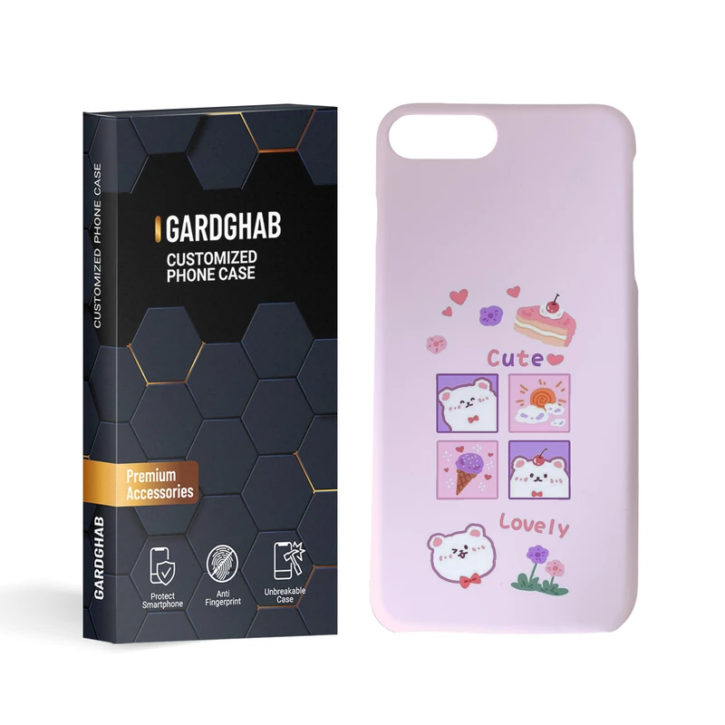 کاور گارد قاب مدل فانتزی مناسب برای گوشی موبایل اپل iphone 7 plus / 8 plus