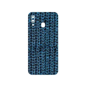 MAHOOT Fabric Texture 2 Cover Sticker for Samsung Galaxy M10s