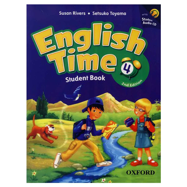 کتاب English Time 4 اثر Susan River & Setsoko Toyama انتشارات زبان مهر 