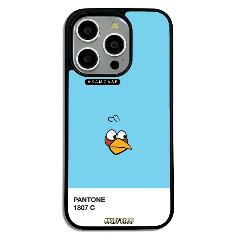 کاور آکام مدل AMC-WA15PRO-ANGRY BIRDS10 مناسب برای گوشی موبایل اپل iPhone 15 Pro