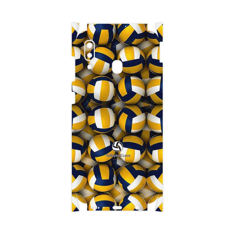 برچسب پوششی ماهوت مدل Volleyball-FullSkin مناسب برای گوشی موبایل سامسونگ Galaxy M10s