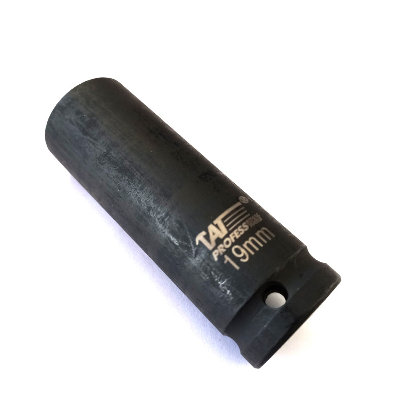 آچار بکس بلند تات مدل BT-19 سایز 19 میلی متر آچار بکس بلند تات مدل BT-19 سایز 19 میلی متر