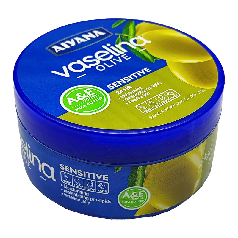 وازلین آیانا مدل زیتون حجم 250 میلی لیتر