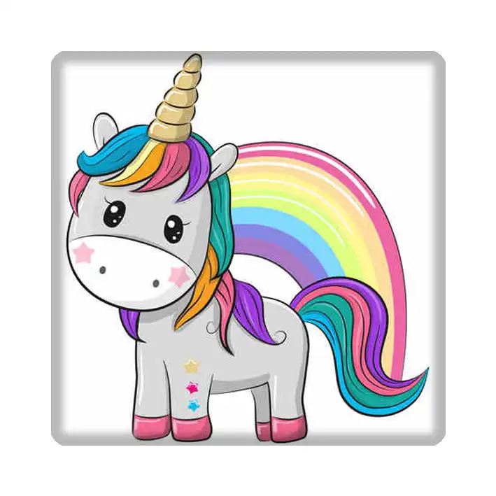 کاشی مدل اسب تک شاخ kh10 کد 154