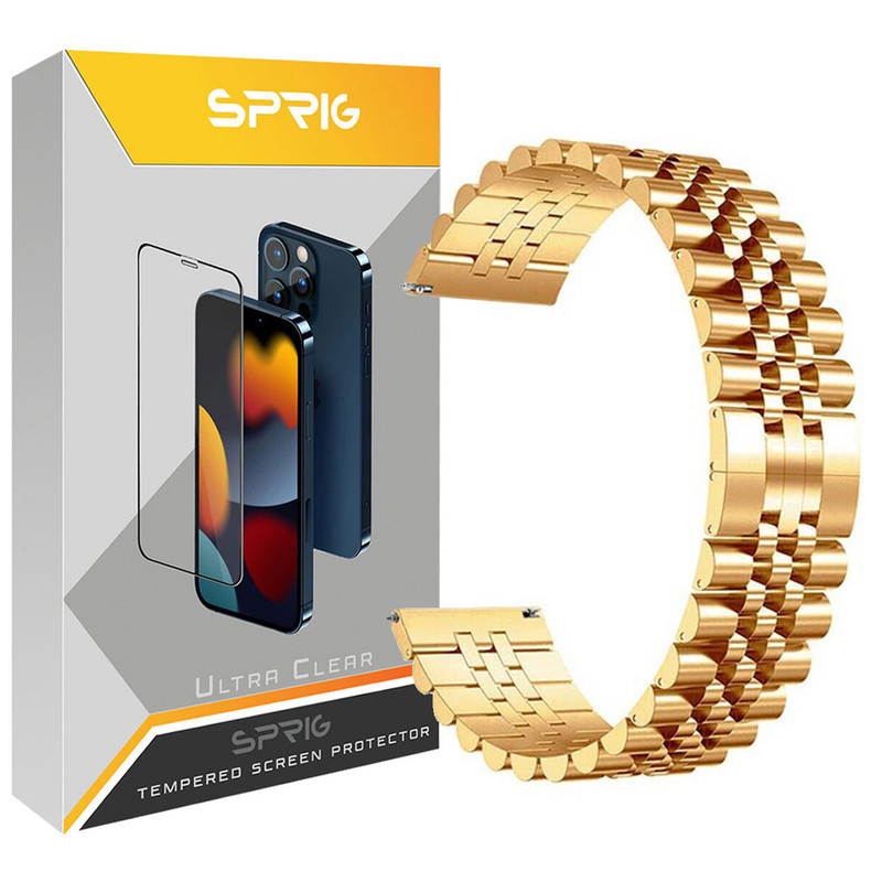 بند اسپریگ مدل RLX مناسب برای ساعت هوشمند امیزفیت GTS 2 / GTS 2 Mini / GTS 2E