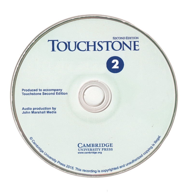 کتاب Touchstone 2 اثر جمعی از نویسندگان انتشارات الوندپویان