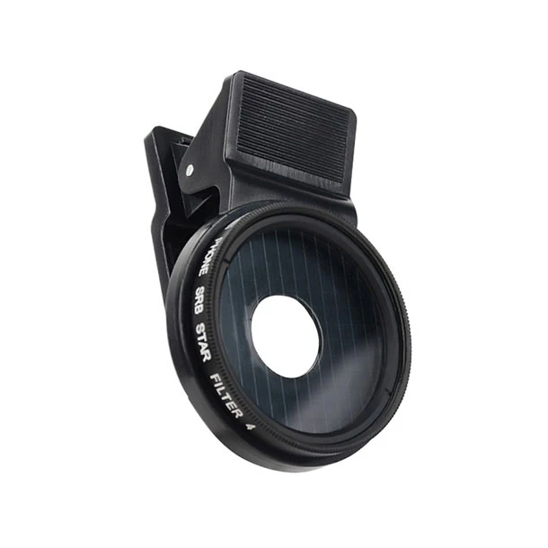 فیلتر لنز کلیپسی موبایل زومی مدل Star+4 37mm