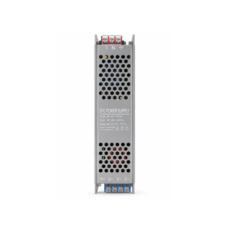 منبع تغذیه سوئیچینگ اس اف سی مدل 12V-400W