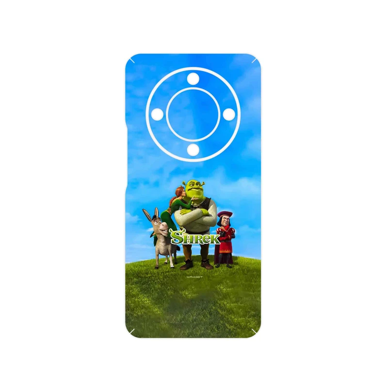 برچسب پوششی ماهوت مدل Shrek مناسب برای گوشی موبایل آنر X9b