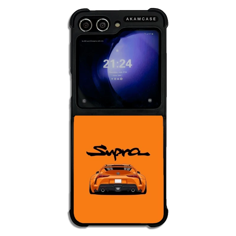 کاور آکام مدل AMCWSGZFLIP5-CARS3 مناسب برای گوشی موبایل سامسونگ Galaxy Z Flip 5