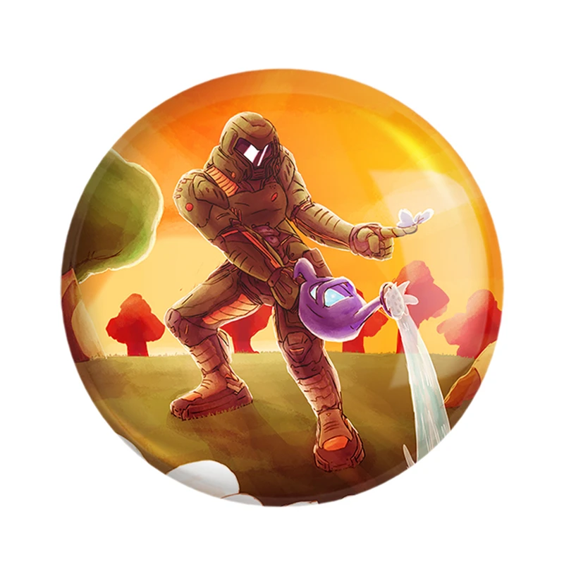 مگنت خندالو مدل بازی رستاخیز (Doom) کد 31414