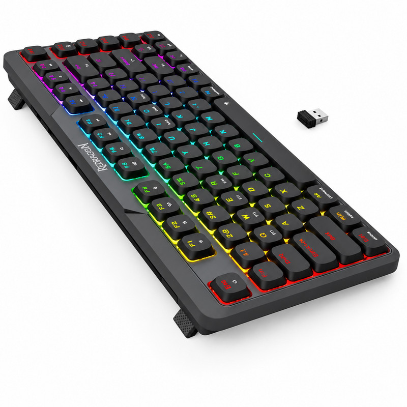 کیبورد گیمینگ ردراگون مدل K706 RGB PRO