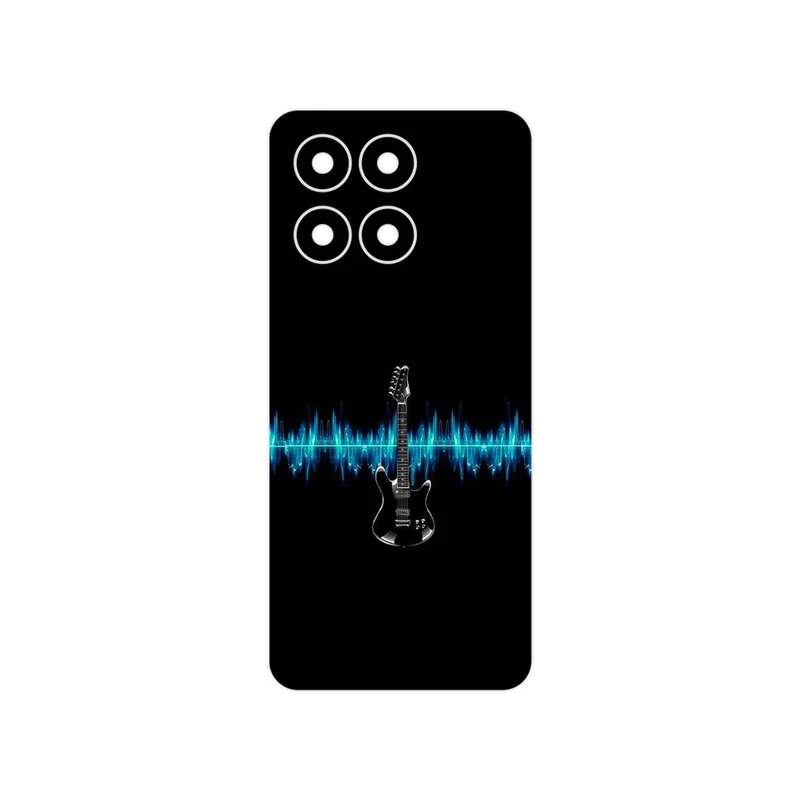 برچسب پوششی ماهوت مدل Electric Guitar مناسب برای گوشی موبایل آنر X6a