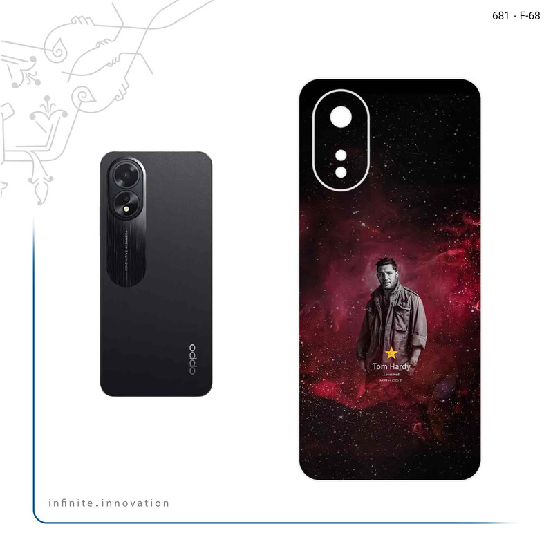 برچسب پوششی ماهوت مدل Tom Hardy مناسب برای گوشی موبایل اپو A38