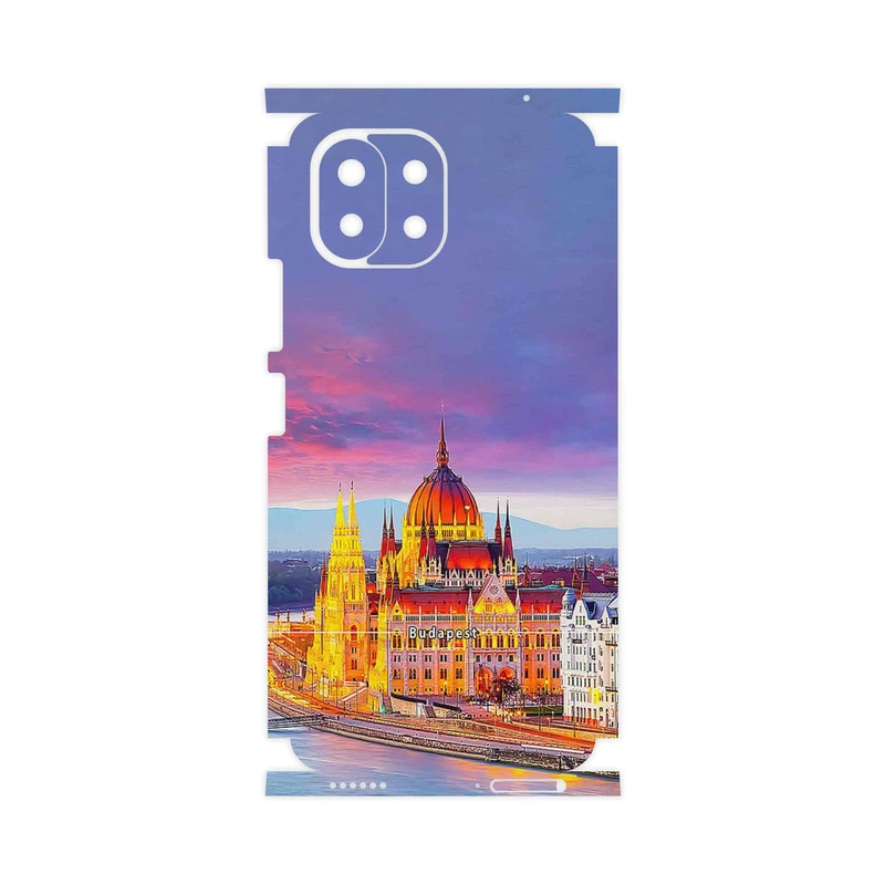 برچسب پوششی ماهوت مدل City of Budapest-FullSkin مناسب برای گوشی موبایل شیائومی MI 11 LITE