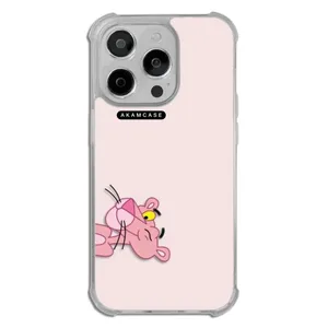 AKAM AMC-WTA14PRO-PINK PANTHER4 Cover For Apple iPhone 14 Pro