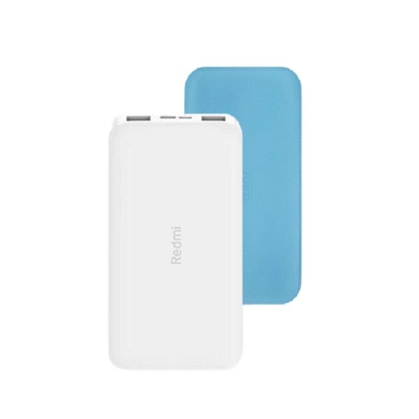 شارژر همراه شیائومی مدل Redmi MD ظرفیت 10000 میلی آمپر ساعت به همراه کاور