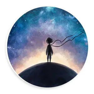 دیوارکوب طرح شازده کوچولو مدل wtb623