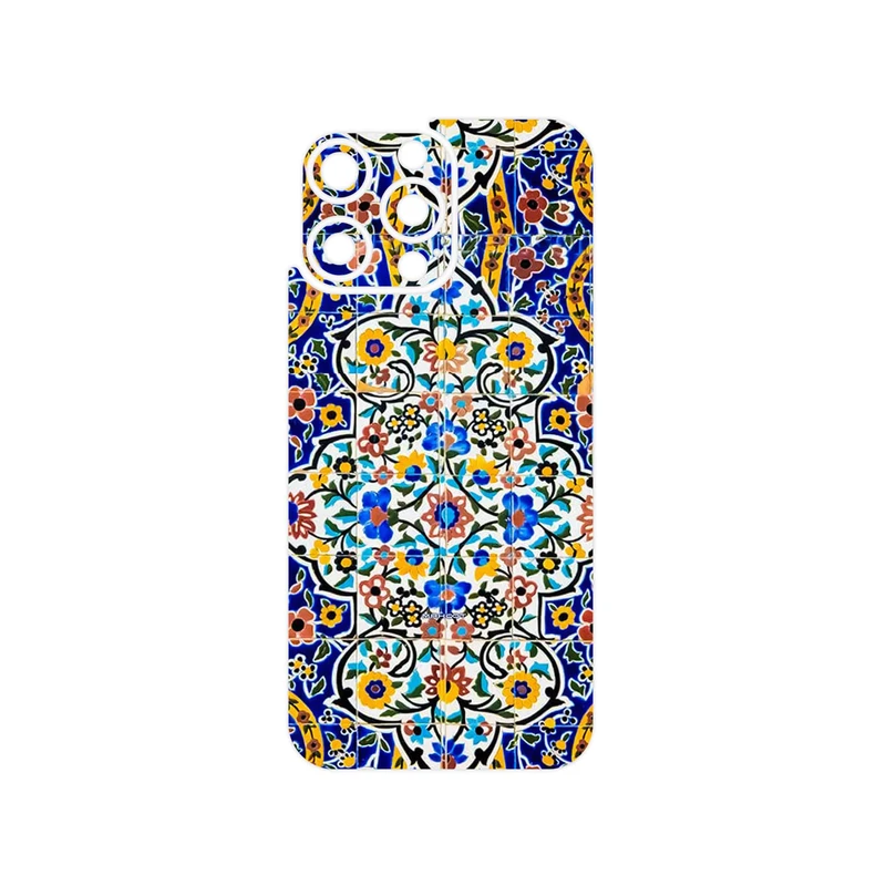 برچسب پوششی ماهوت مدل Iran Tile 12 مناسب برای گوشی موبایل اپل iPhone 16 Pro Max