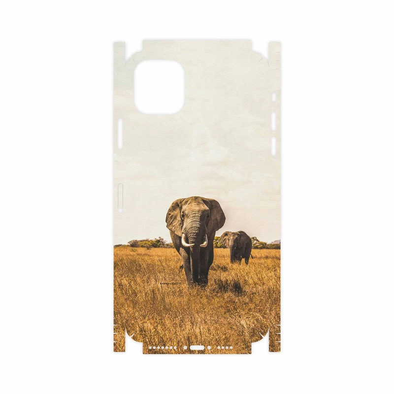 برچسب پوششی ماهوت مدل Elephant-FullSkin مناسب برای گوشی موبایل اپل iPhone 11 Pro Max