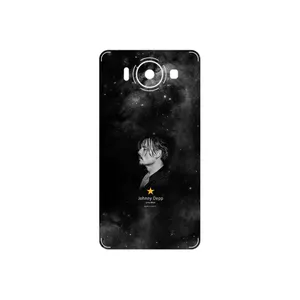 MAHOOT Johnny Depp Cover Sticker for Microsoft Lumia 950