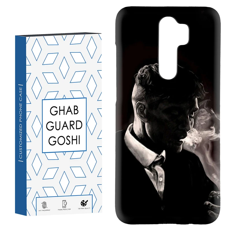 کاور قاب گارد گوشی طرح پیکی بلایندرز کد Dimo-231 مناسب برای گوشی موبایل شیائومی Redmi Note 8 pro