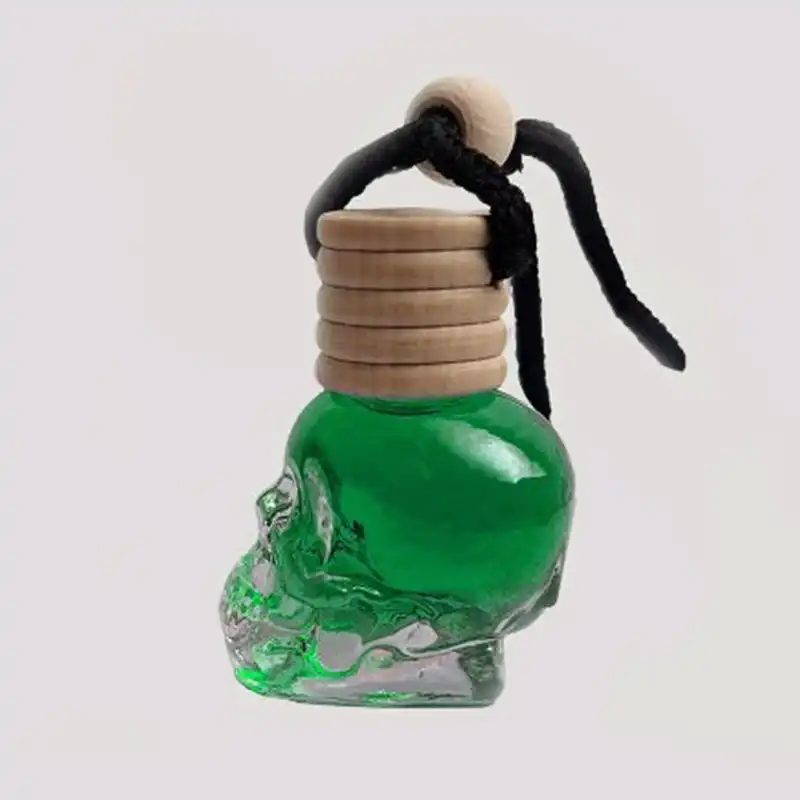 خوشبو کننده خودرو مدل آویز طرح اسکلت حجم 5 میلی لیتر