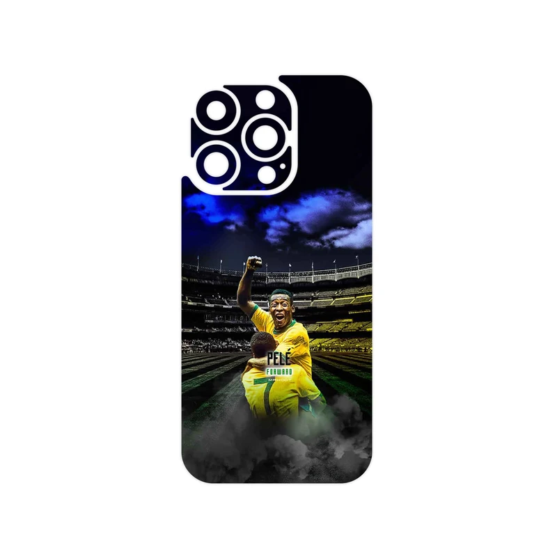 برچسب پوششی ماهوت مدل Pele مناسب برای گوشی موبایل اپل iPhone 16 Pro
