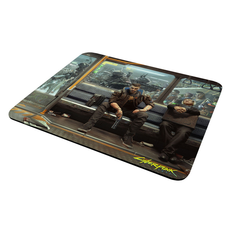 ماوس پد هومرو مدل MP3022-SIZE2437 طرح Cyberpunk 2077