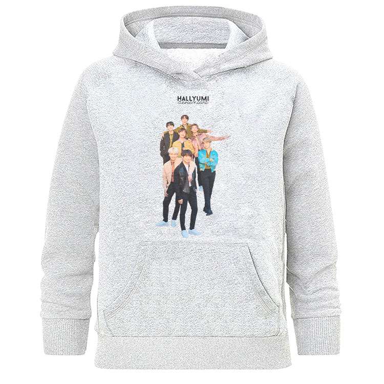 هودی زنانه طرح EXO مدل Z765