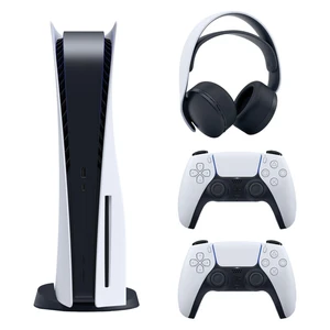 مجموعه کنسول بازی سونی مدل PlayStation 5 Drive ظرفیت 825 گیگابایت به همراه هدست و دسته اضافی