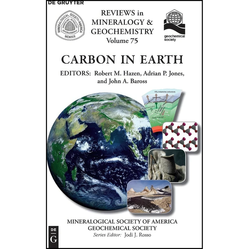 کتاب Carbon in Earth  اثر جمعي از نويسندگان انتشارات De Gruyter