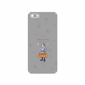MAHOOT Inspector Gadget Cover Sticker for Huawei Y5 Lite