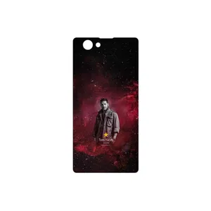 MAHOOT Tom Hardy Cover Sticker for Sony Xperia Z1 Compact