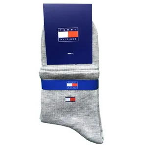 جوراب ساق کوتاه مردانه کد TM-TU401730 رنگ طوسی