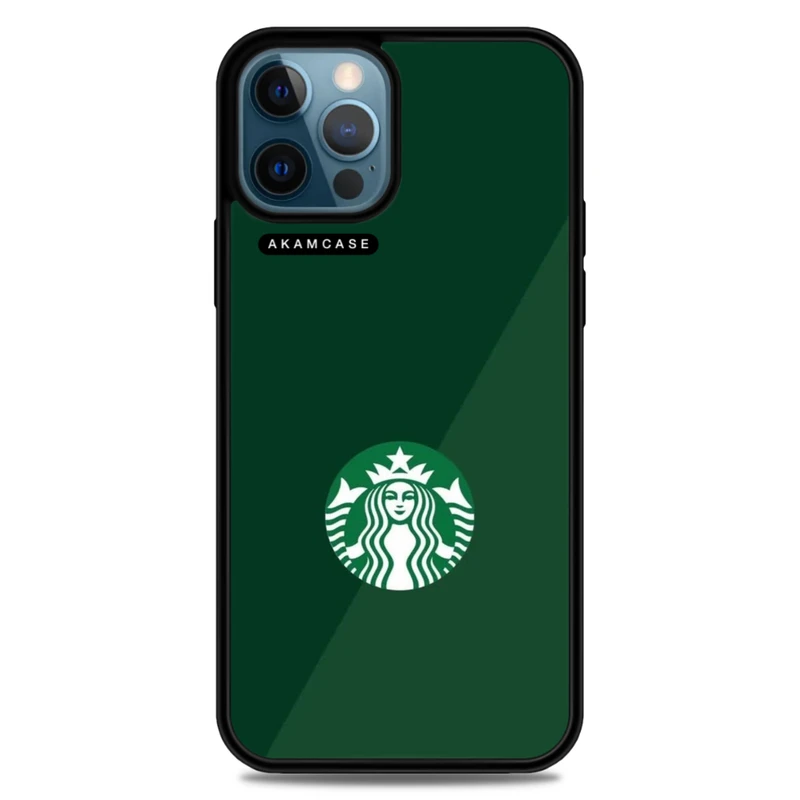 کاور آکام مدل AMC-WA12PROMAX-STARBUCKS-21 مناسب برای گوشی موبایل اپل iPhone 12 Pro Max