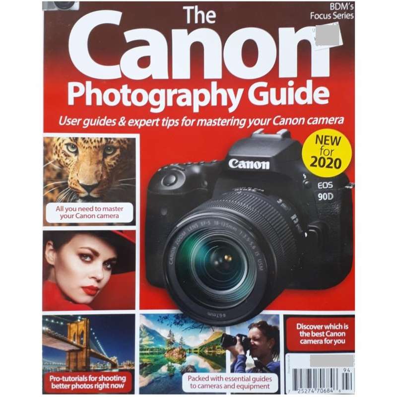 مجله The Canon Photography Guide ژانويه 2020