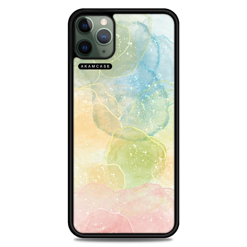 کاور آکام مدل AMC-WA11PROMAX-WATER COLOR-18 مناسب برای گوشی موبایل اپل iPhone 11 Pro Max