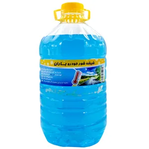 محلول شیشه شوی خودرو باران کد 00 حجم 4 لیتر
