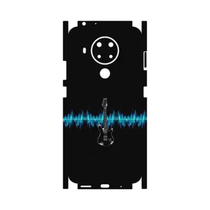 MAHOOT Electric Guitar-FullSkin Cover Sticker for Nokia 5.4