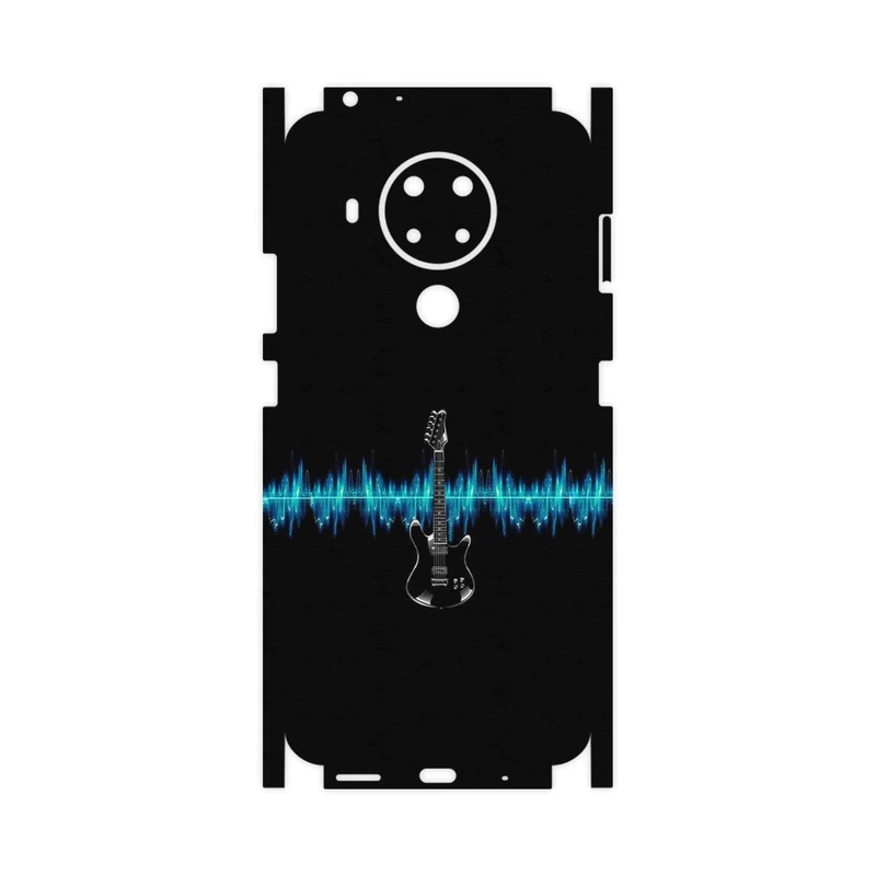 برچسب پوششی ماهوت مدل Electric Guitar-FullSkin مناسب برای گوشی موبایل نوکیا 5.4
