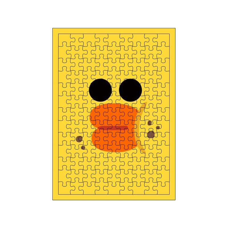 پازل 117 تکه مدل جوجه کد 1816