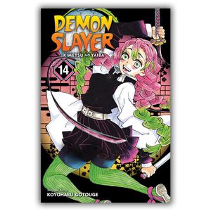 کتاب  Demon Slayer 14 اثر Koyoharu Gotouge نشر VIZ Media LLC